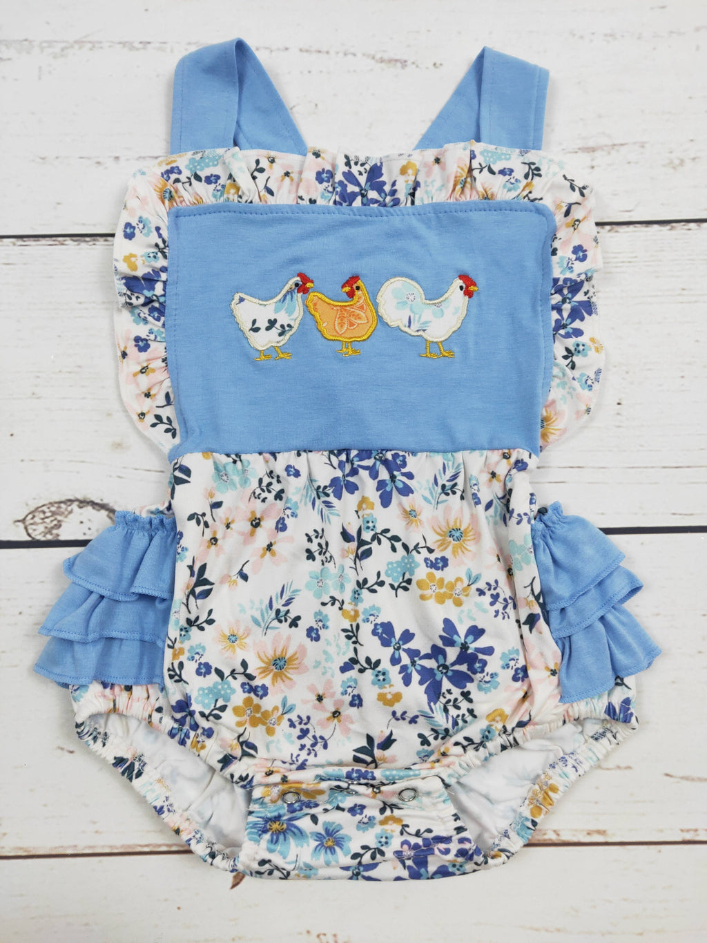 Chicken Bubble With Ruffle
