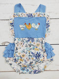 Chicken Bubble With Ruffle