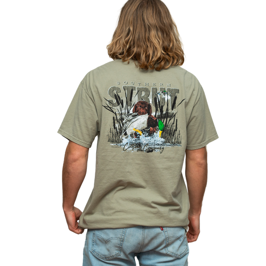 Southern Strut Boykin Mallard Tee