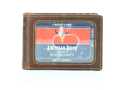 Bifold Money Clip Card Case