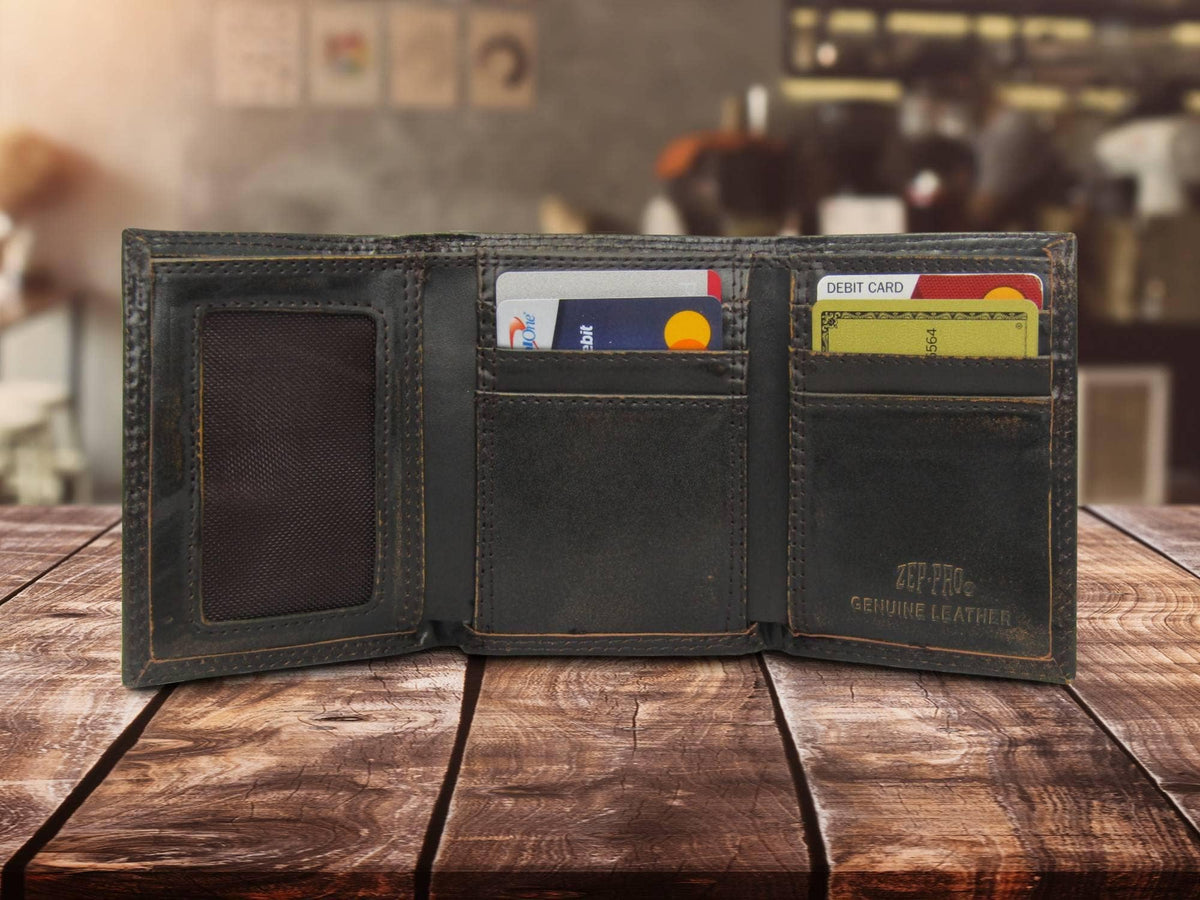 Zep-Pro Trifold Camo Wallet Georgia