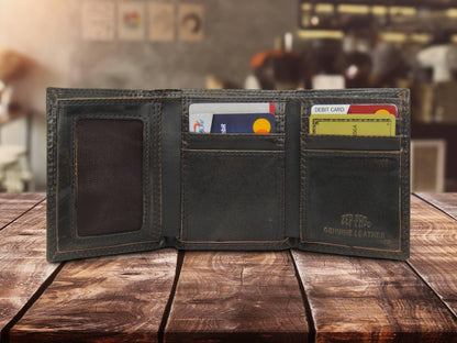 Zep-Pro Trifold Camo Wallet Georgia