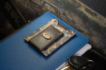 Zep-Pro Leather Magnetic Wallet - Georgia