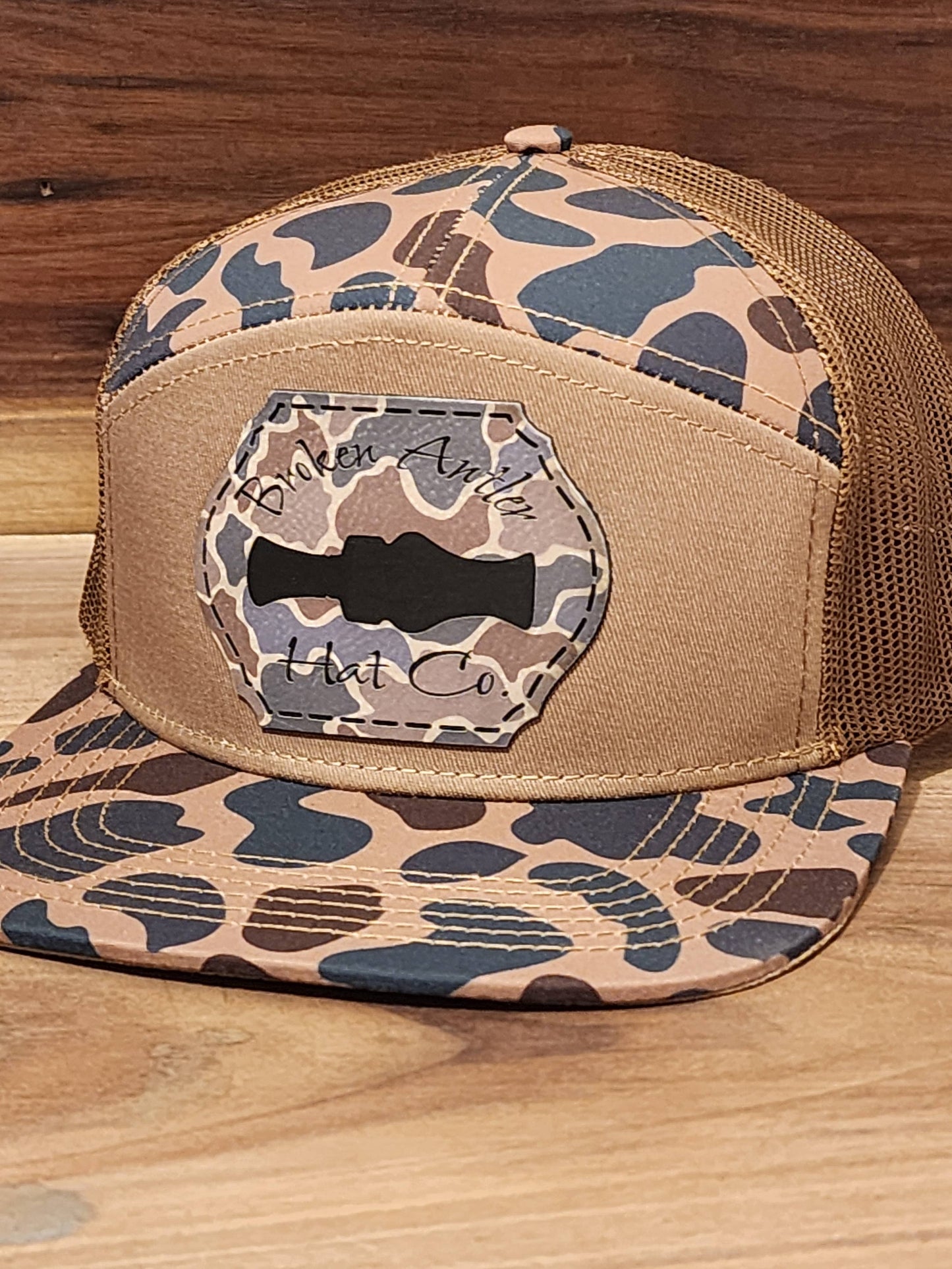 Broken Antler Call Camo Hat