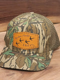 Broken Antler Hat Co- Turkey Tracks Mossy Oak Greenleaf
