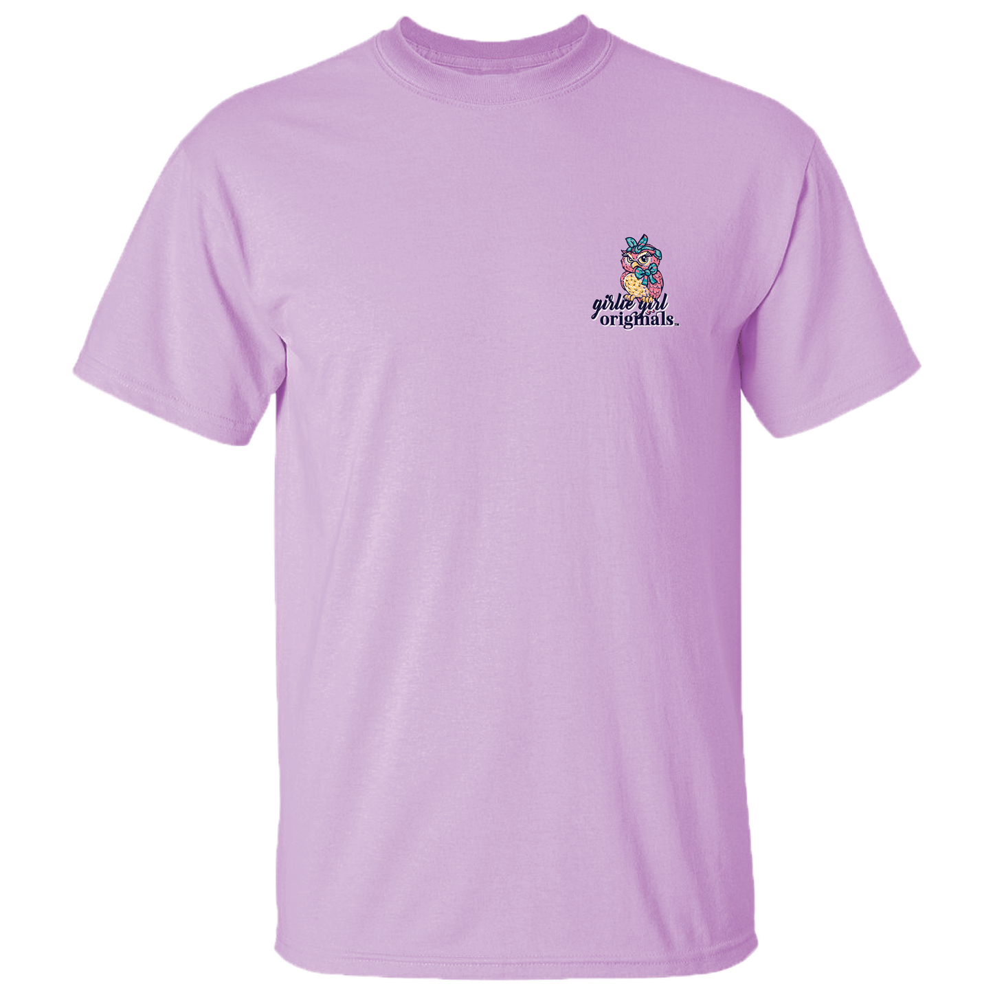 T Shirt SS Owl Sunshine