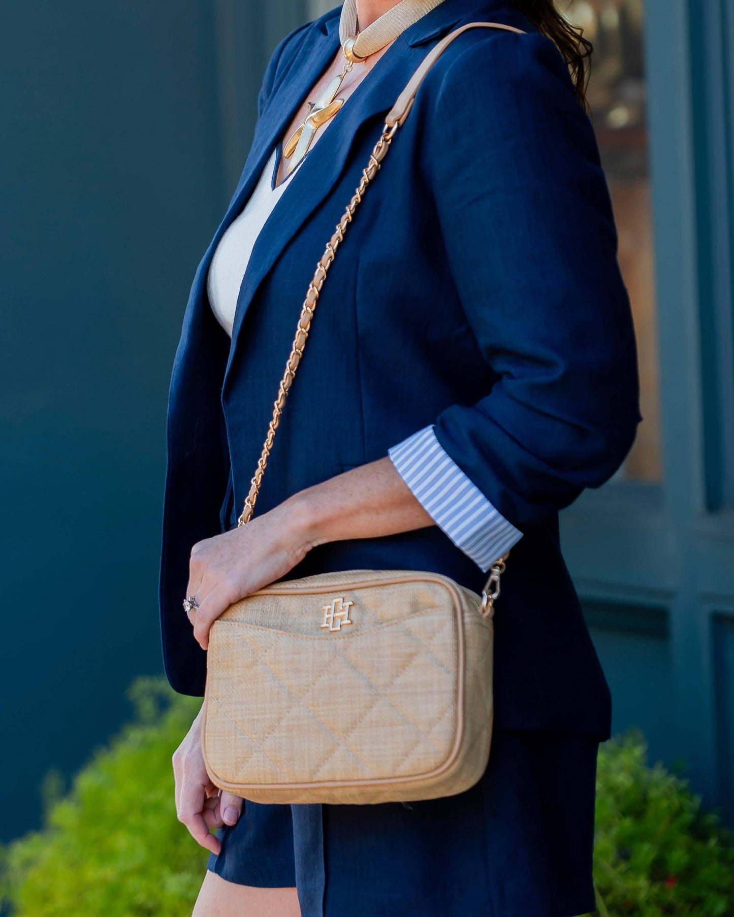 Fiona Crossbody Natural