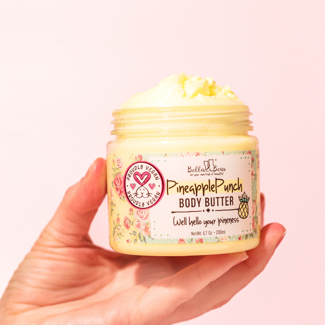 Pineapple Punch Moisturizing Body Butter | Body Lotion 6.7oz