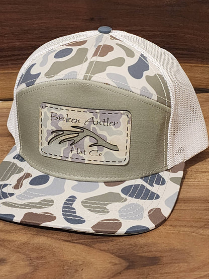 Broken Antler Hat Co- The Shed Cutout Brackish: Brackish 7