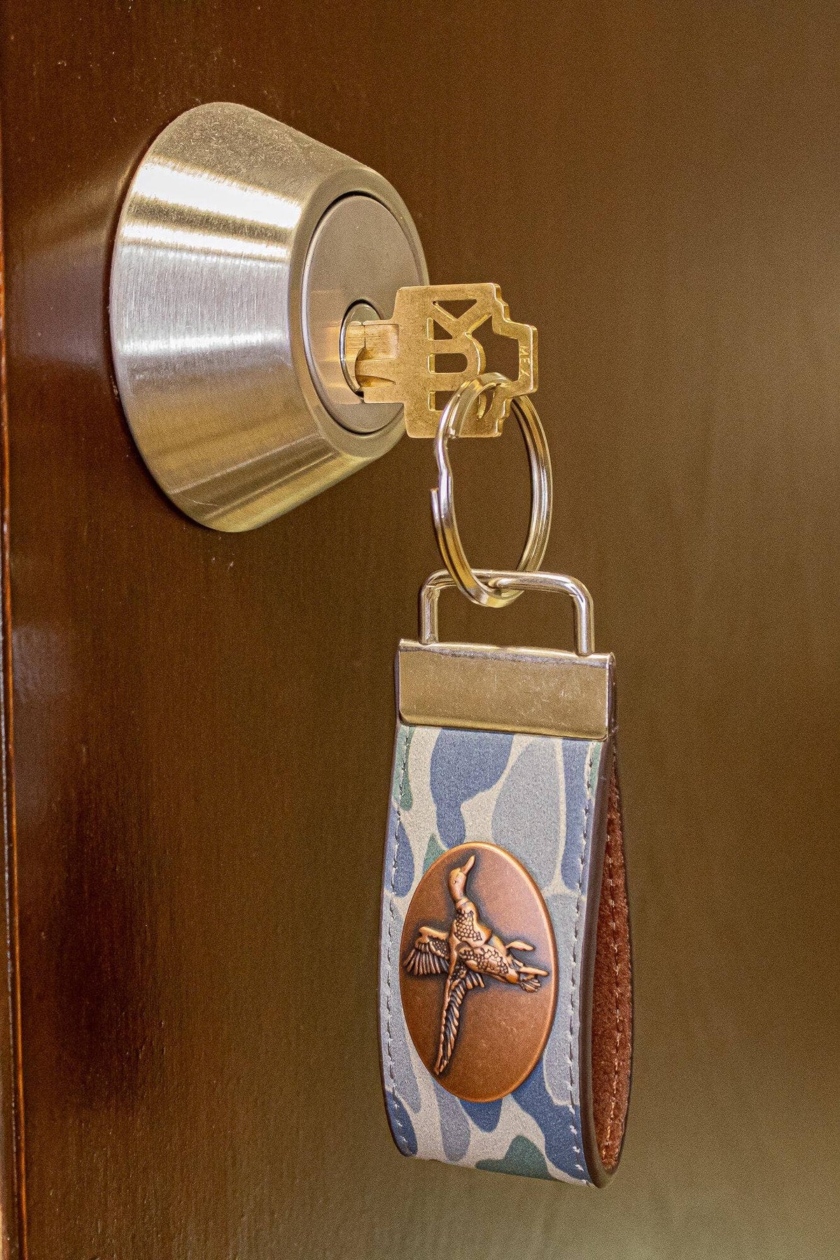 Zep-Pro Camo Mallard Keychain
