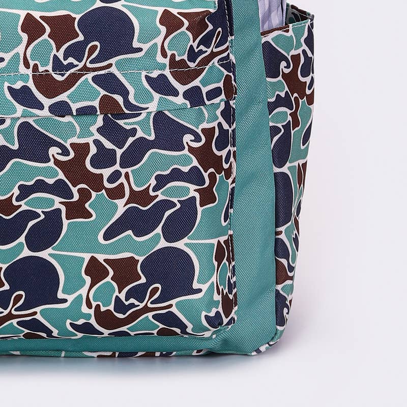 Youth Camo Duck Backpack