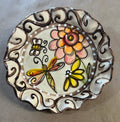 Bread Plate (Dragonfly Swirl)