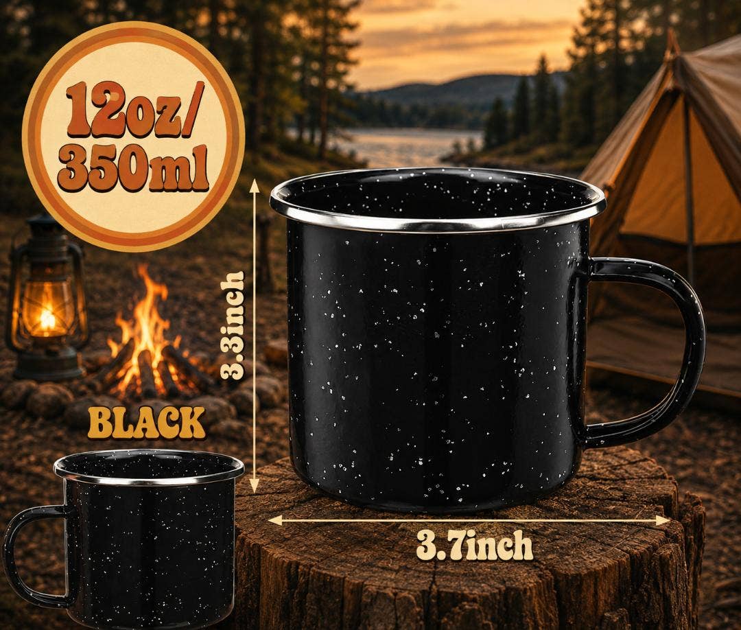 Brittany Dog Duck - Camp Mug