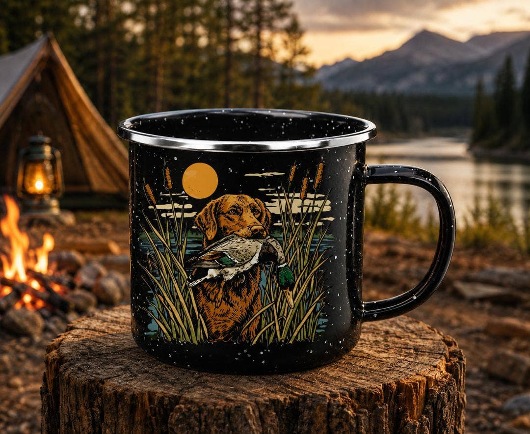 Dog Marsh Sun - Camp Mug
