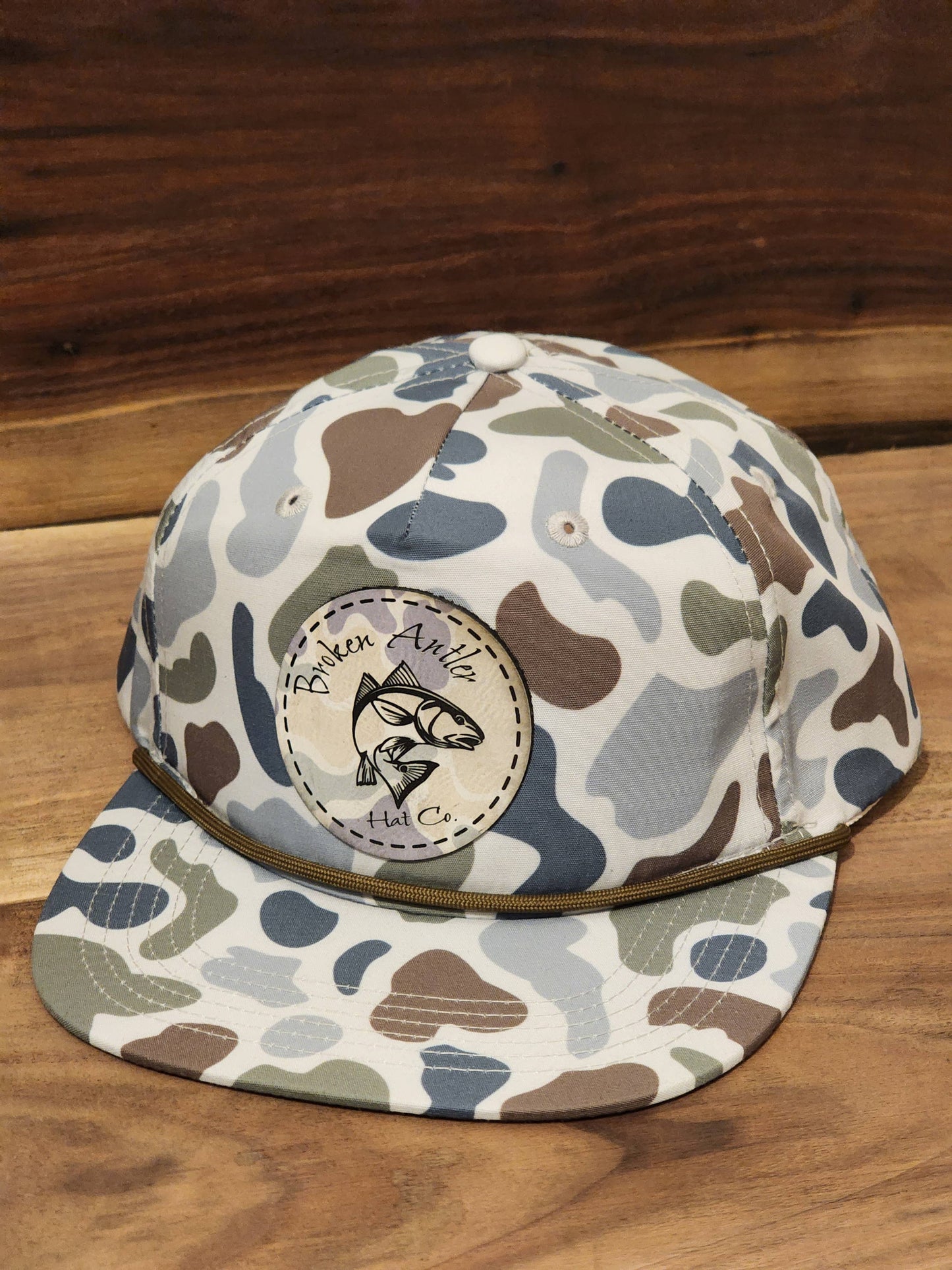 Broken Antler Hat Co- Redfish Old's Cool Brackish rope Hat