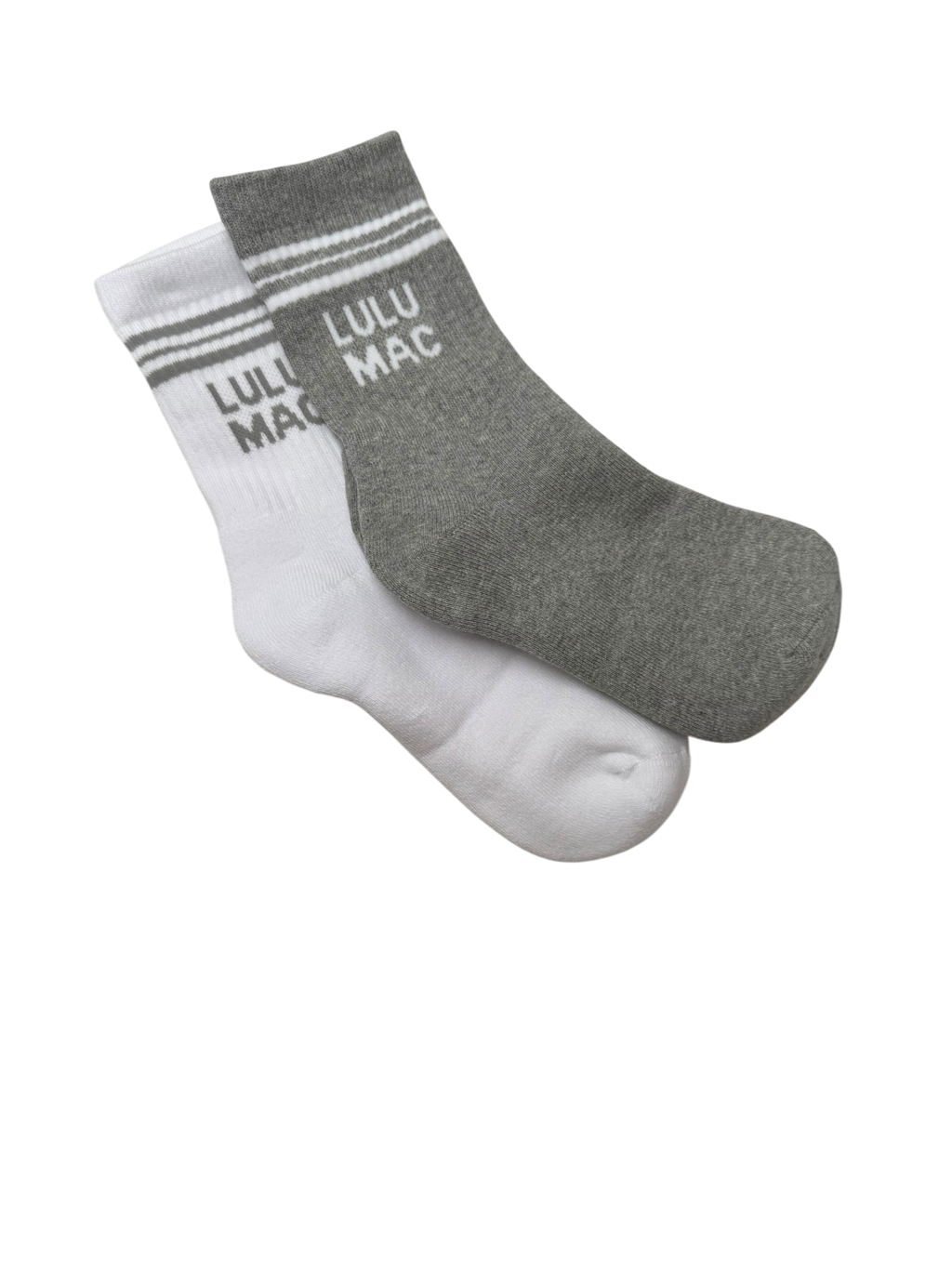 Lulu Mac Socks Box Grey