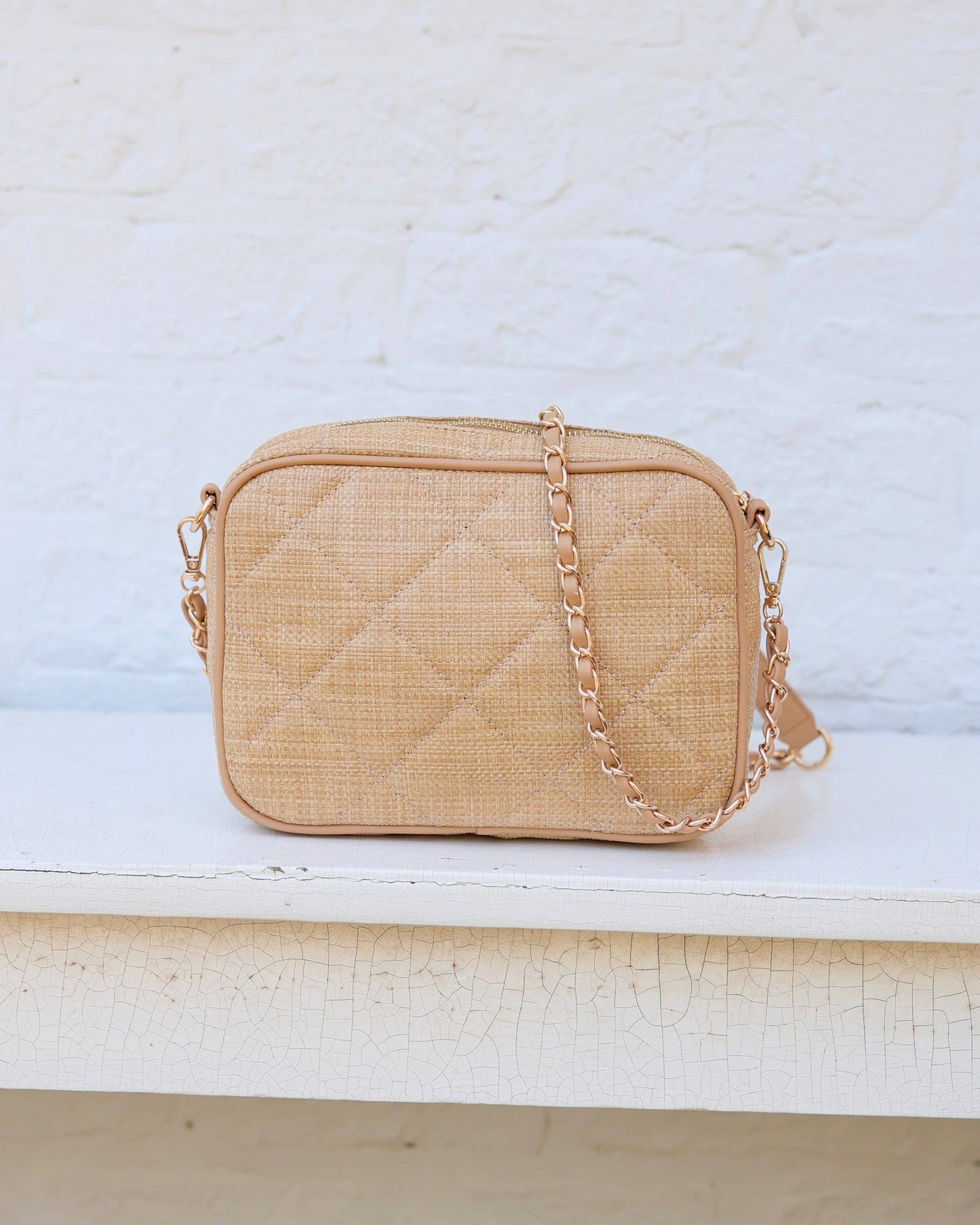 Fiona Crossbody Natural