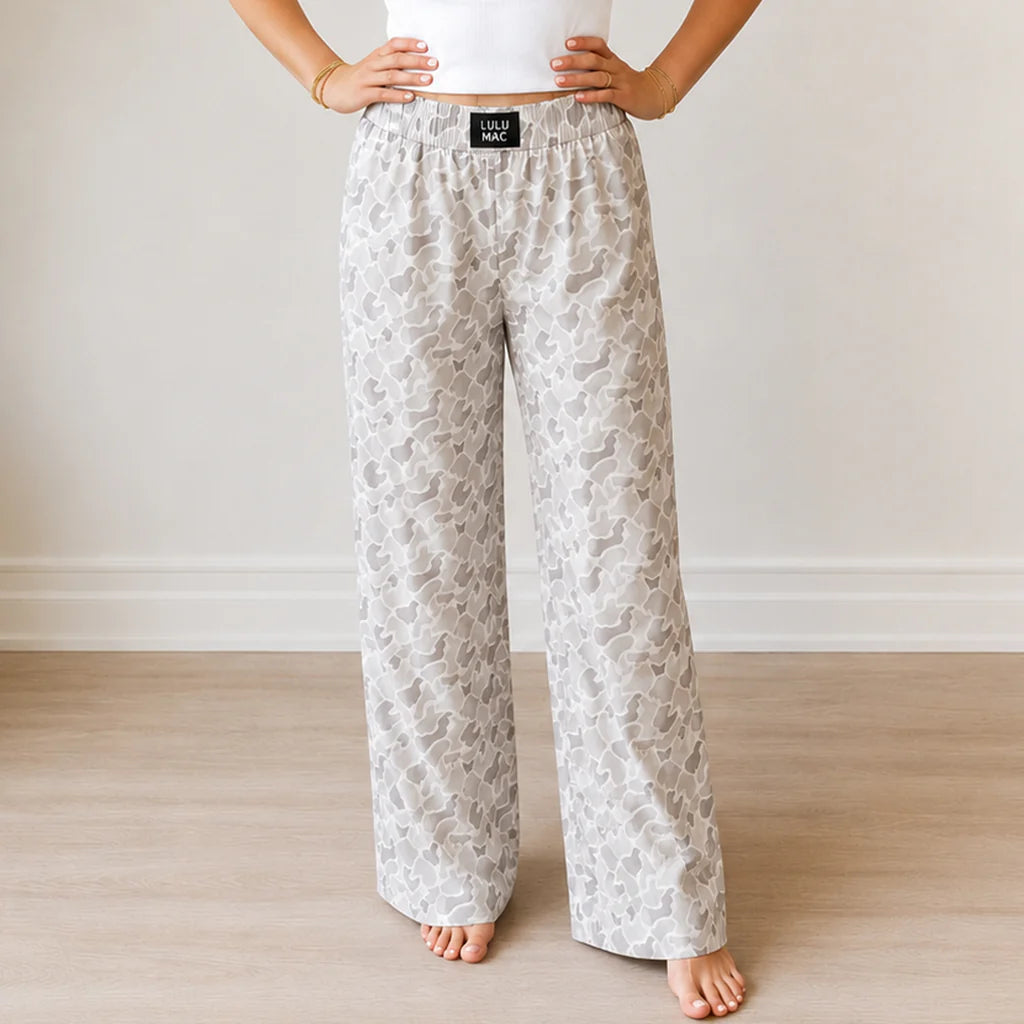 Lulu Mac White Camo Pants