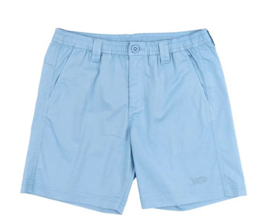 AFTCO Landlocked Shorts 6” Rain Washed