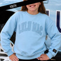 lulu Mac Kids Sweatshirt Mono Blue