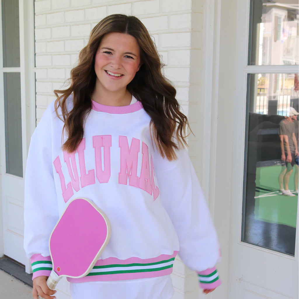 Youth LuLu Mac Social Society Sweatshirt
