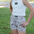 Kids Lulu Mac Lt Camo Shorts