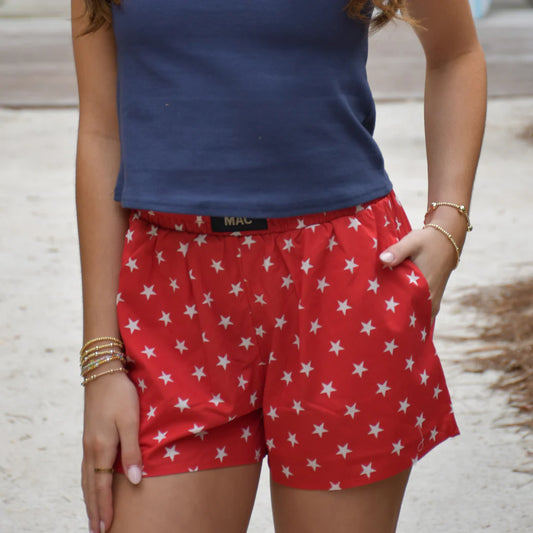 Youth LuluMac Star Boxer Shorts