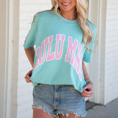 LuLu Mac T-Shirt Chalky Mint