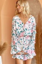 Floral Romper
