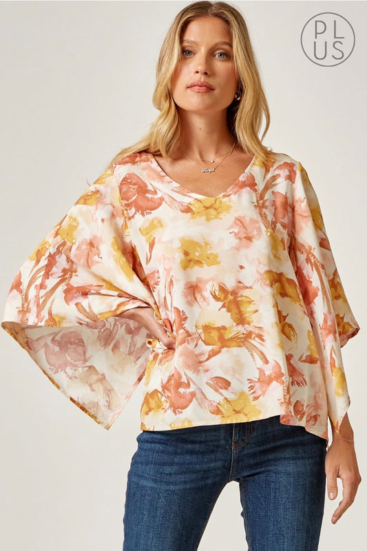 Plus Marigold Top