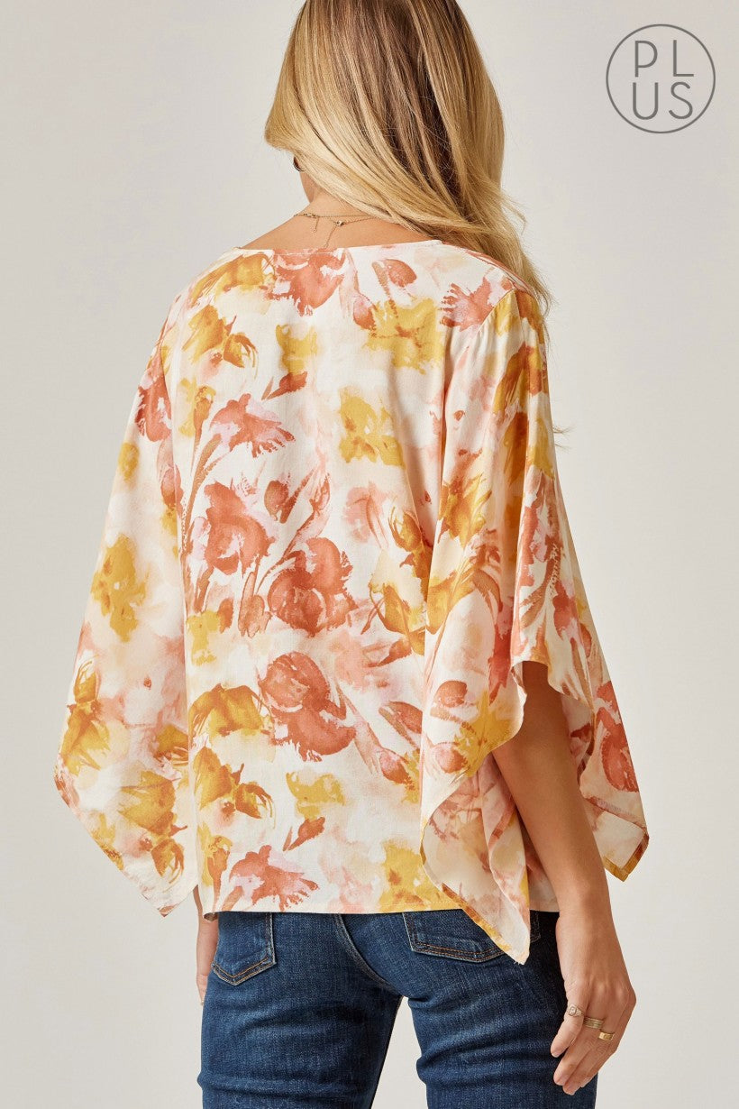 Plus Marigold Top