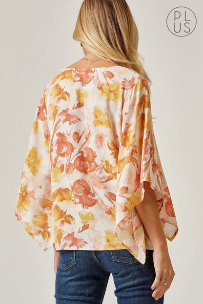 Plus Marigold Top