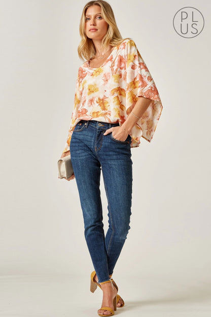 Plus Marigold Top