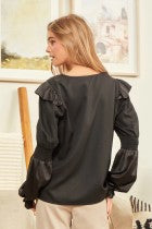 Dressy Black Shirt