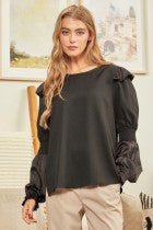 Dressy Black Shirt