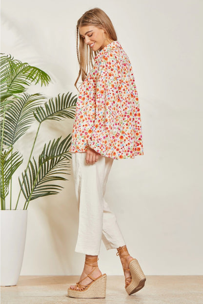 Babydoll Floral Print