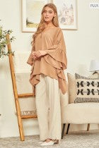 Plus Oversized Top