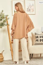 Plus Oversized Top