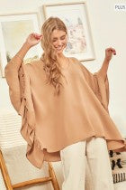 Plus Oversized Top