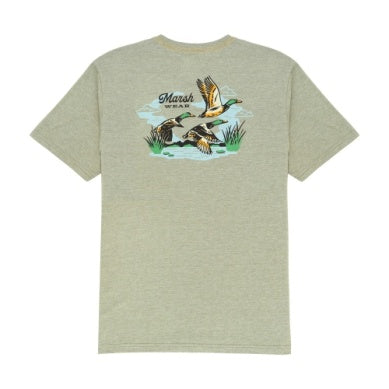 Men's Marsh Wear Paddling T-Shirt Fossil Heather