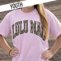 Lulu Mac Kids T-Shirt Pink/Camo