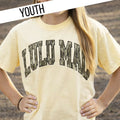Lulu Mac Youth T-Shirt Butter/Camo