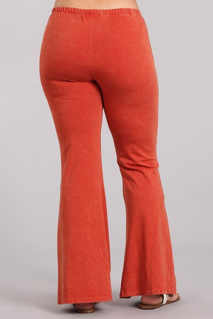 Plus Softy Flares - Rust