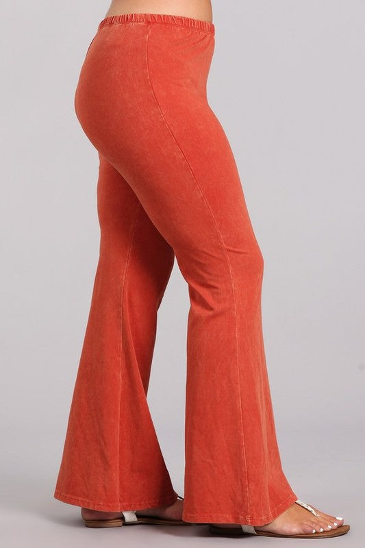 Plus Softy Flares - Rust