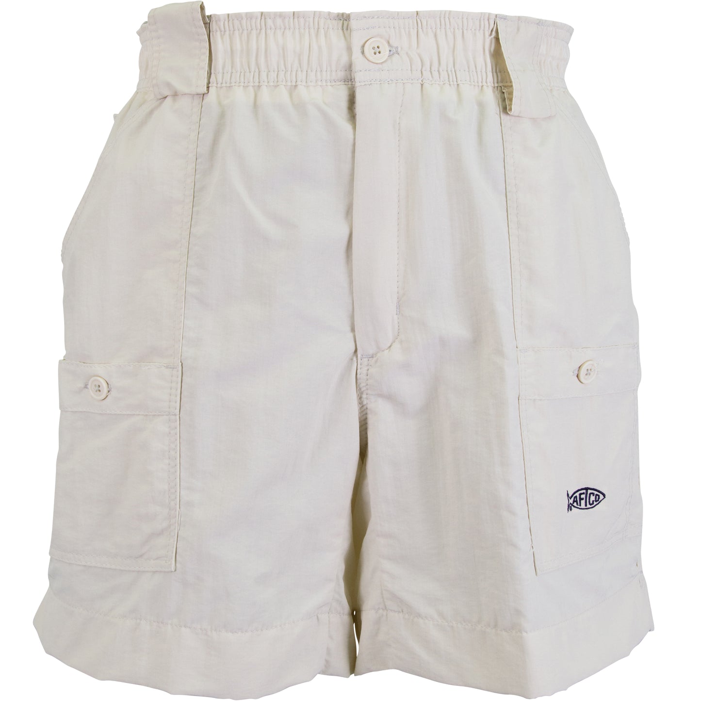 AFTCO Shorts 6" Natural