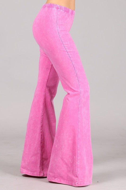 Plus Softy Flares - Bubblegum Pink