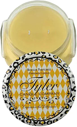 Tyler Candle Co. 22oz Candle - Fleur De Lis