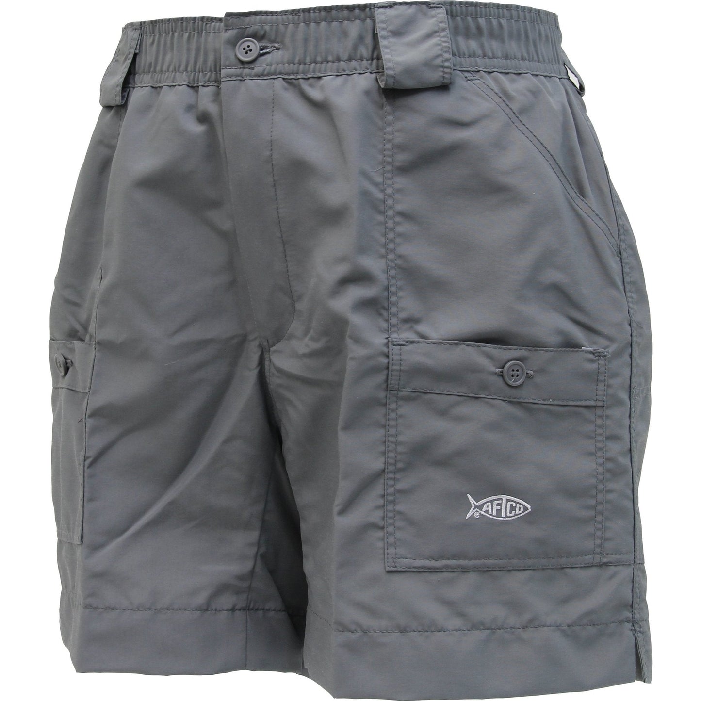 AFTCO Shorts 6” Charcoal