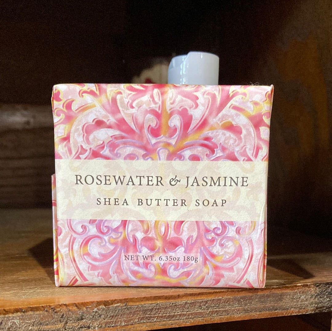 Rosewater and Jasmine