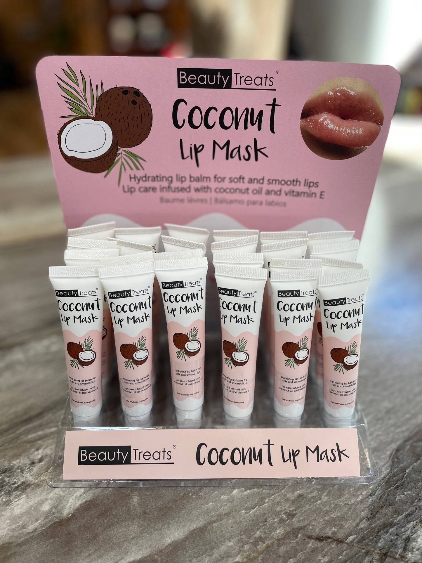 Coconut Lip Mask